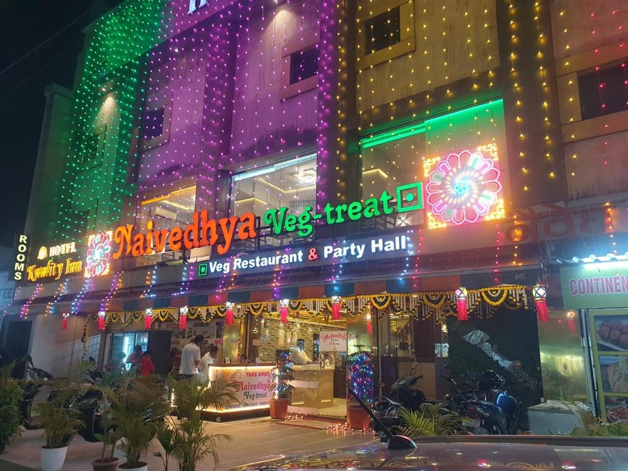 Hotel Naivedhya By Kwality Inn Thane Exterior photo